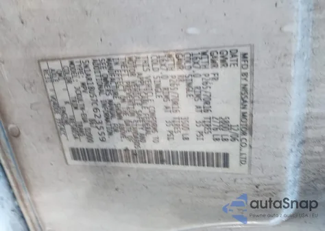 2007 Nissan Pathfinder Se из США, поврежденный, VIN 5N1AR18U57C623559